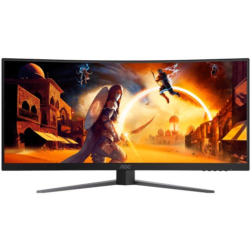 AOC Gaming CU34G4Z ukrivljen monitor