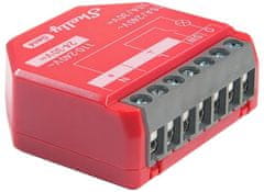 Shelly Rele 1PM Gen4 pakiranje od 4 maks. 16A 1-kanalna merilna funkcija WLAN Matter Zigbee Bluetooth