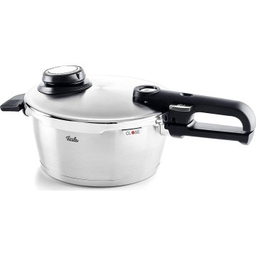 Fissler Vitavit Premium 2,5l 18cm lonec pod pritiskom z vložkom za kuhanje na pari -