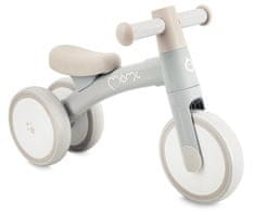 MoMi Tedi otroško kolo/poganjalec, trojna kolesa, 56x36x24 cm, sivo