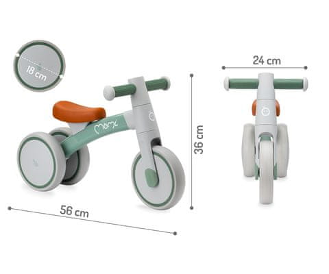 MoMi TEDI – otroško kolo / poganjalec