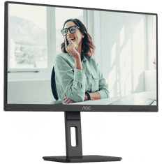 AOC Q27U3CV monitor, QuadHD, 68.6 cm (27), 75Hz, črni (Q27U3CV)
