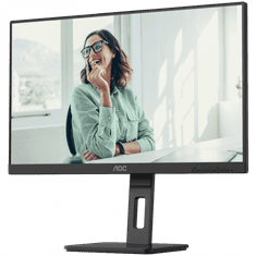 AOC Q27U3CV monitor, QuadHD, 68.6 cm (27), 75Hz, črni (Q27U3CV)