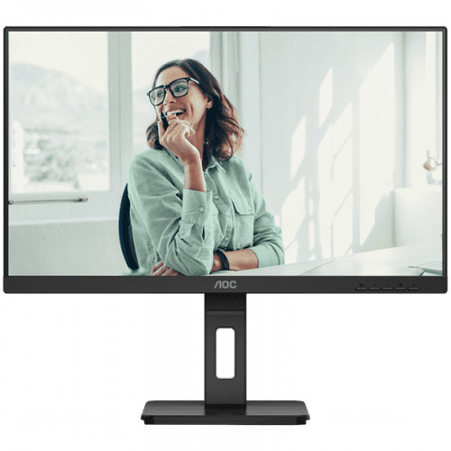 AOC Q27P3CV sprednji del zaslona