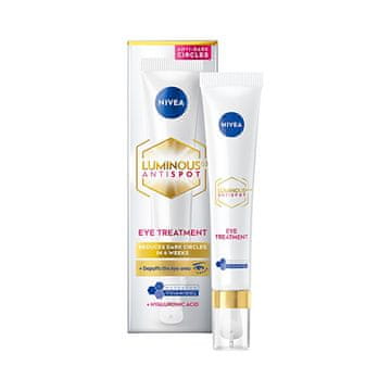Nivea Krema za oči proti temnim kolobarjem Cellular Luminous 630 (Eye Cream) 15 ml