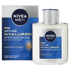 Nivea Men Hyaluron Anti-Age balzam po britju (After Shave Balsam) 100 ml
