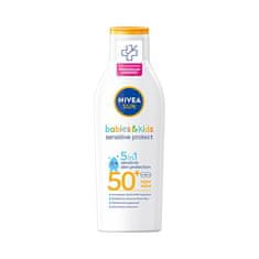 Nivea Sun losion SPF 50+ Sun Kids ( Pure & Sensitiv e Sun Lotion) 200 ml