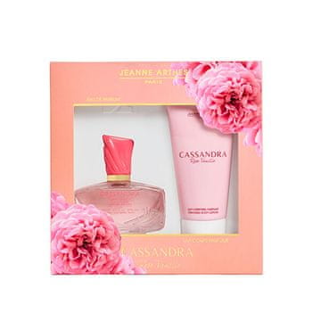 Jeanne Arthes Cassandra Rose Vanille - EDP 100 ml + tělové mléko 150 ml
