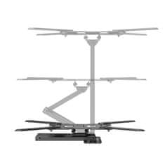 Nordhant polno gibljiv TV nosilec, 58 cm do 165 cm, vodna tehtnica (LDA41-443)