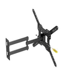 Nordhant polno gibljiv TV nosilec, 58 cm do 165 cm, vodna tehtnica (LDA41-443)