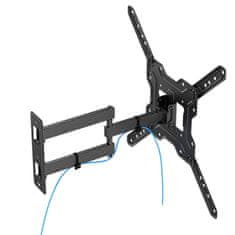 Nordhant polno gibljiv TV nosilec, 58 cm do 165 cm, vodna tehtnica (LDA41-443)