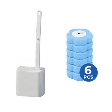 Cool Mango Krtača za wc školjko (6 gobic) – Ninjatoilet