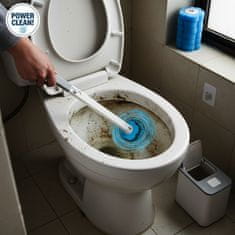 Cool Mango Krtača za wc školjko (6 gobic) – Ninjatoilet