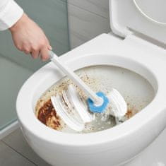 Cool Mango Krtača za wc školjko (6 gobic) – Ninjatoilet