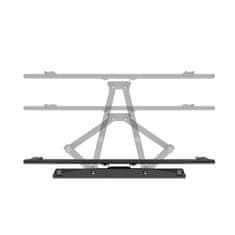 Nordhant univerzalen gibljiv nosilec za TV, 94 cm do 203 cm, vodna tehtnica (LPA85-466)