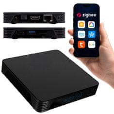 sarcia.eu Home Assistant Box 4G Plus 32GB Zigbee2MQTT/ZHA USB 3.0 Cortex-A53 Smart Hub