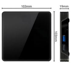 sarcia.eu Home Assistant Box 4G Plus 32GB Zigbee2MQTT/ZHA USB 3.0 Cortex-A53 Smart Hub