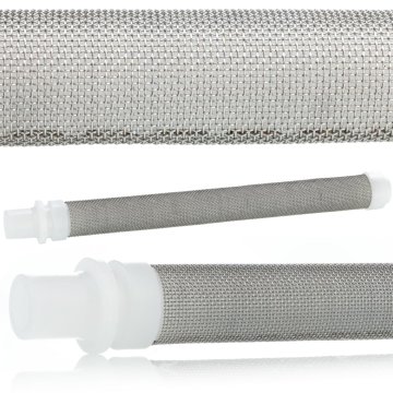 Rosfix Filter Palčni za Agregat za Barvanje – 60 Mesh, 100 mm, Ø9 mm, Kovina in Plastika | Visoka Natančnost