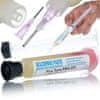 Rosfix Set Topilni Flux RMA-223 – Gel za Spajkanje z Iglo in Tlačilko | 10cc, Ø1,025 mm Igla
