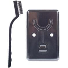 Rosfix Set Lutalnik za Plastiko – Železni Nastavek, 230 mm, 110 cm Kabel, Mrežice in Spojke PP
