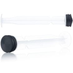 Rosfix Črna UV Soldermaska – Zaščita PCB, Neprevodna, Hitro Strjevanje | 10 Ml, 95 Mm Brizga