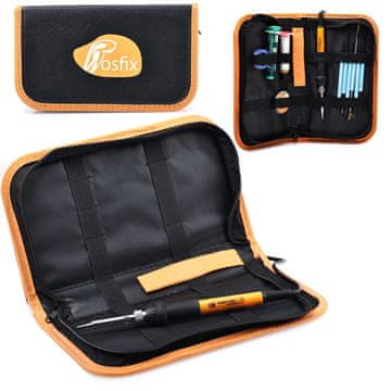 Rosfix Organizator Orodja 265x140x50 mm – 24 Predelkov, Zadrga, Ročaj | Za Električna Orodja