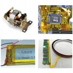 Rosfix Kapton Trak 40 Mm – Visokotemperaturni Silikonski Lepilni Trak | 0,05 Mm X 33 M, do 240°C