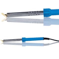 Rosfix Set Električna Spajkalna Postaja Blue Lark BL80W – 80W za Plastiko | Grot, Mrežica, Spojke PP