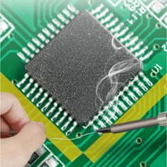 Rosfix Kapton Trak 40 Mm – Visokotemperaturni Silikonski Lepilni Trak | 0,05 Mm X 33 M, do 240°C