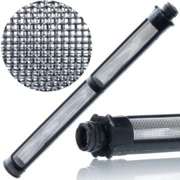 Rosfix Filter 60 Mesh Črn – Nadomestni Del za Brizgalno Pištolo Graco FTX, XTR, Contractor | 110 mm, Ø9 mm