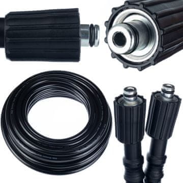 Rosfix Nadomestni Del za Visokotlačni Čistilnik Kärcher – Cev 10 M M22-M22, 14 Mm, 200 Bar, 60 °C, PVC