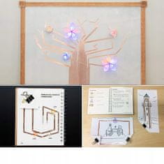 Rosfix Bakrena Trak 20 Mm X 20 M – Enostransko Prevoden, 0,05 Mm Debelina | za EMI, Lutanje, Vitraže