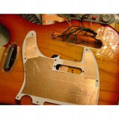 Rosfix Bakrena Trak 20 Mm X 20 M – Enostransko Prevoden, 0,05 Mm Debelina | za EMI, Lutanje, Vitraže