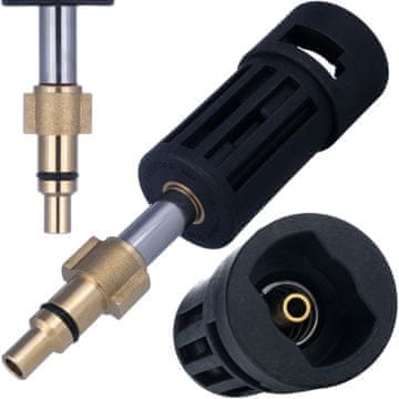 Rosfix Adapter za Visokotlačni Čistilnik – Za Lavor na Kärcher K Bayonet | 160 BAR, 60 °C, Bayonet