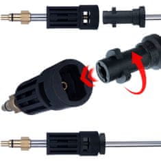 Rosfix Adapter za Visokotlačni Čistilnik – Za Lavor na Kärcher K Bayonet | 160 BAR, 60 °C, Bayonet