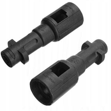 Rosfix Nadomestni Del za Visokotlačni Čistilnik Kärcher K–Serija – Adapter Bayonet K na Lavor | 160 Bar, 60 °C