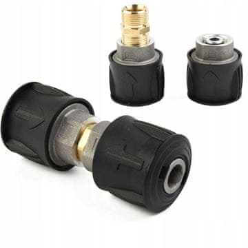 Rosfix Nadomestni Del za Visokotlačni Čistilnik Kärcher K2–K7 – Adapter Click za Povezavo Cevk M22x1,5mm