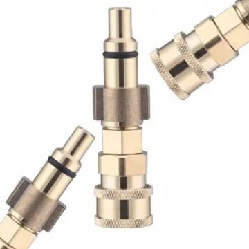 Rosfix Nadomestni Del za Visokotlačni Čistilnik Lavor – Adapter 1/4"" QC, 160 bar, 60°C, 14 mm Trn