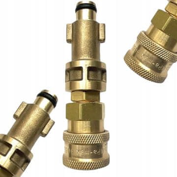 Rosfix Nadomestni Del za Visokotlačni Čistilnik Bosch Stari Tip – Adapter 1/4"" QC, 160 bar, 60°C, 12 mm
