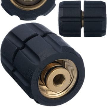 Rosfix Adapter M22x1,5mm – Obrotna Priključna Glava za Visokotlačne Cevi | 400 bar, 150°C, Medenina