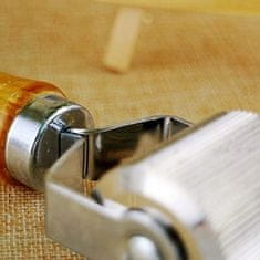 Rosfix Leseni Valjček z Ležajem – Brizgalna Glava 50 mm, Ergonomičen Ročaj, Za Popravilo Pnevmatik