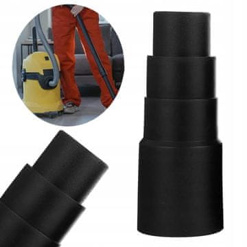 Rosfix Adapter 4-Stopenjski za Cev Odkurzivača – 27–41 mm, Prilagodljiv, Za Bosch, Makita, Kärcher
