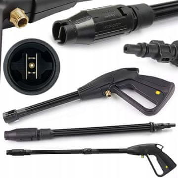 Rosfix Nadomestni Del za Visokotlačni Čistilnik Kärcher K2–K7, Bosch, Lavor – Pištola M14, 40 cm Lance