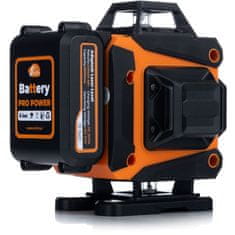 Rosfix Animal Pro Hawk RAPH 16L – Križni Laser z 16 Zelenimi Linijami | USB-C, IP54, 2× Li-Ion, Daljinec, Kovček | Za Gradnjo in Montažo