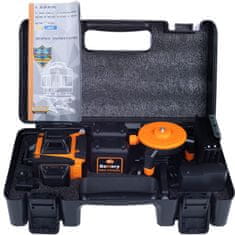 Rosfix Animal Pro Hawk RAPH 16L – Križni Laser z 16 Zelenimi Linijami | USB-C, IP54, 2× Li-Ion, Daljinec, Kovček | Za Gradnjo in Montažo