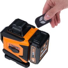 Rosfix Animal Pro Hawk RAPH 16L – Križni Laser z 16 Zelenimi Linijami | USB-C, IP54, 2× Li-Ion, Daljinec, Kovček | Za Gradnjo in Montažo