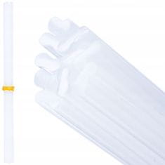 Rosfix Priključek Za Varjenje Plastike – PE, Beli, 40 cm Dolžina | Za Popravilo Zbiornikov, Zderzakov, Pojemnikov