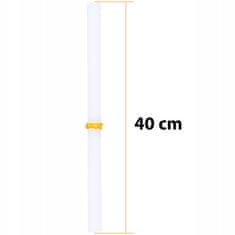 Rosfix Priključek Za Varjenje Plastike – PE, Beli, 40 cm Dolžina | Za Popravilo Zbiornikov, Zderzakov, Pojemnikov