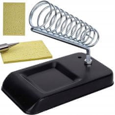 Rosfix Spajkalnik Set 80w LCD – Spajkalnik s Fluksom, 6 Konicami, Odstranjevalcem Konic, Pinceto | 180–500 °C