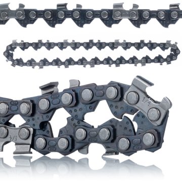 Rosfix Veriga Za Mini Motorno Žago 4"" – 1/4"" Skok, 28 Členov, 1,3 mm Utora, 14 Rezil | Jeklo, Visoka Trpežnost